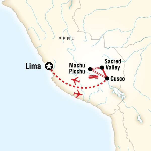 8 Day Upgraded Tour through Machu Picchu