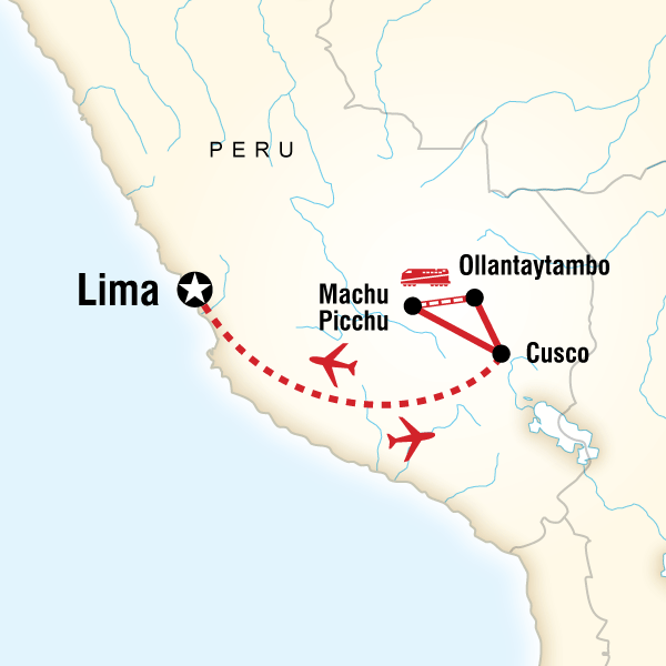 8 Day Lima Round Trip