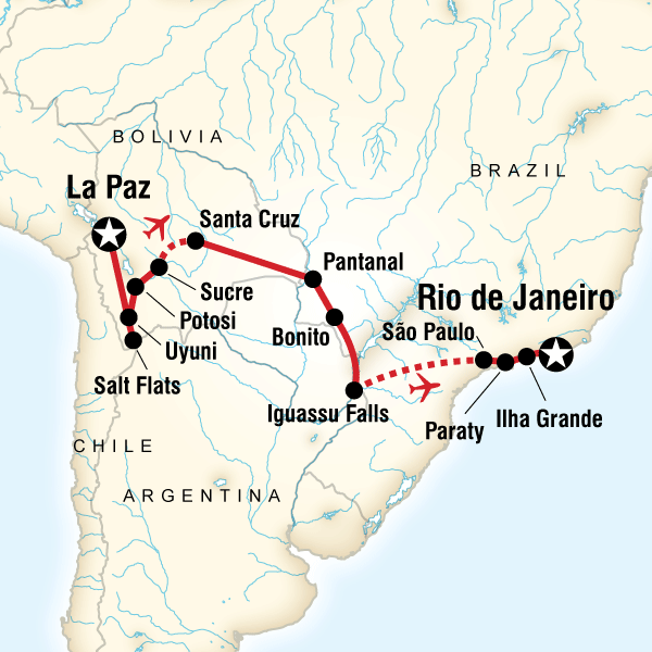 Tour Map