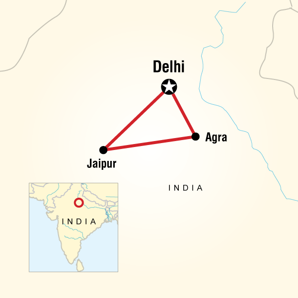 6 Day Journey through Delhi