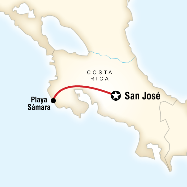 4 Day San José Beach Breakaway
