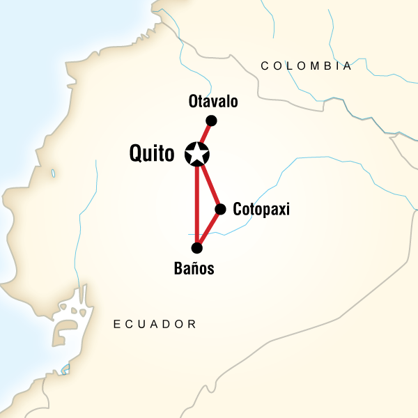 6 Day Volcano Exploration in Ecuador