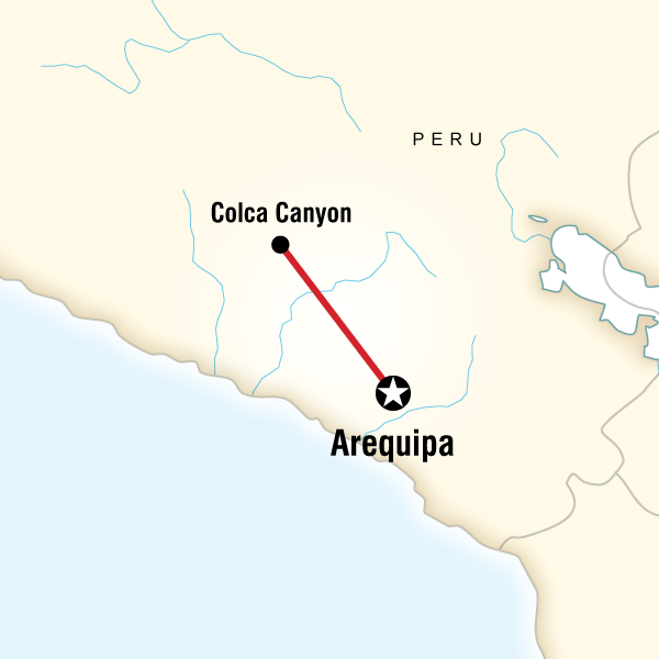 6 Day Peru Discovery from Arequipa
