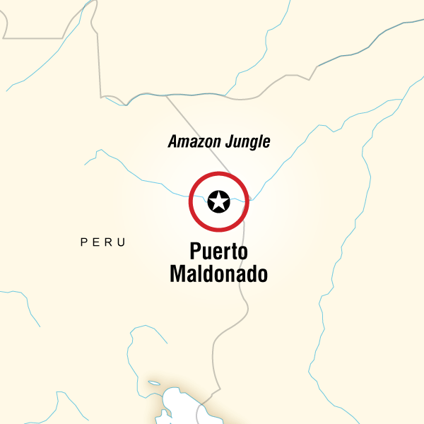 5 Day Amazon Camping and Lodge Combo