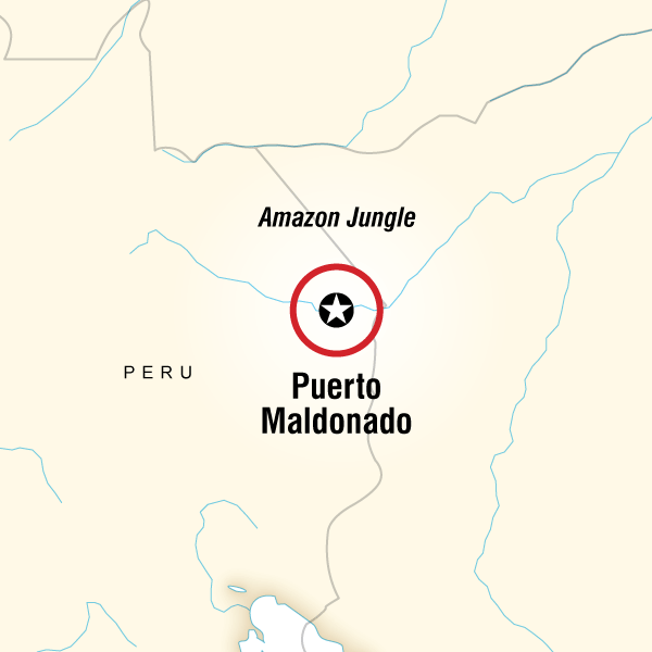 6 Day Amazon Camping and Lodge Combo