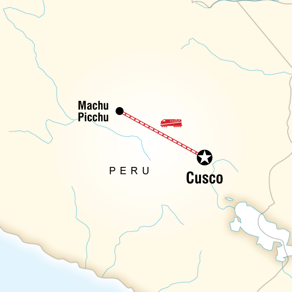 4 Day Train Journey through Machu Picchu