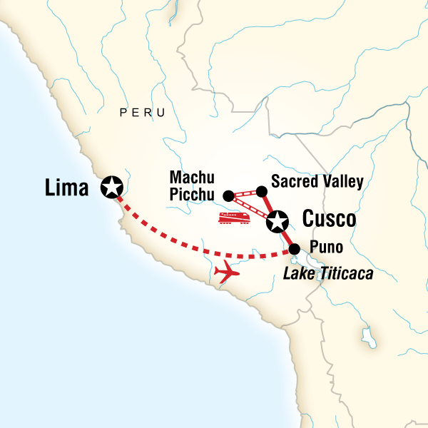 8 Day Lake Titicaca Train Journey