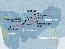 Experience Botswana Northbound