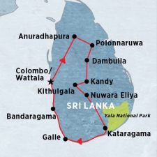 Treasures of Sri Lanka – Independent Journey