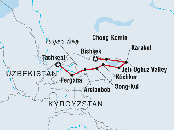 Mountain Kingdoms of Kyrgyzstan
