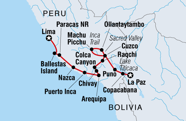 Tour Map