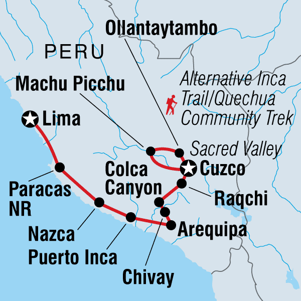 Lima to Cuzco