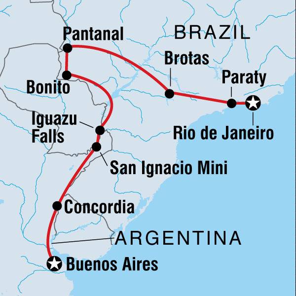 Rio to Buenos Aires
