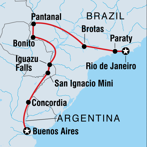 Tour Map