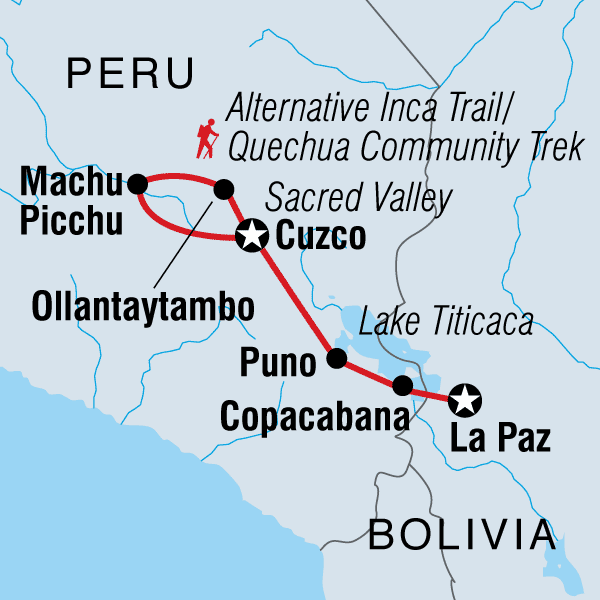 Cuzco to La Paz