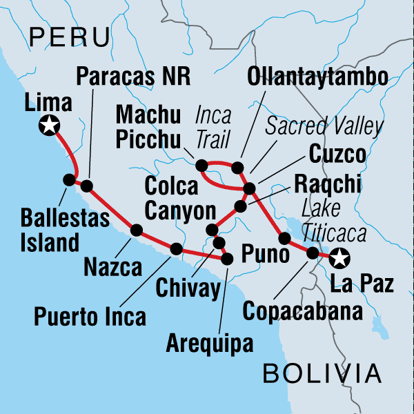 Tour Map