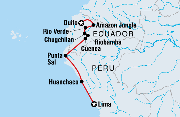 Lima to Quito