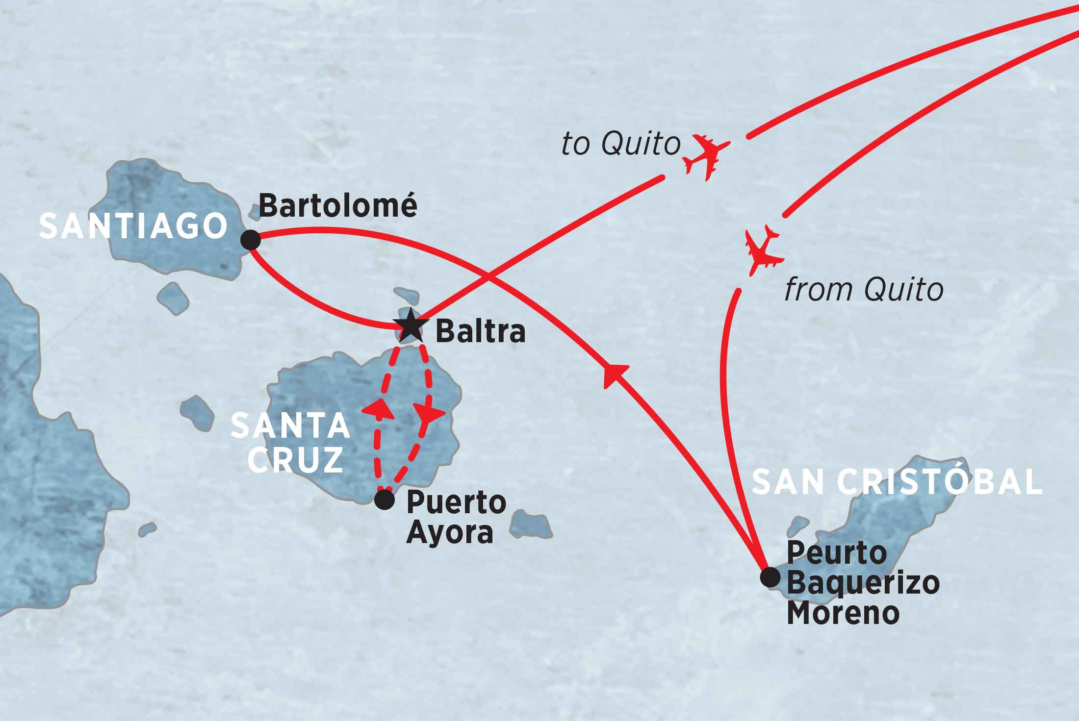 Galapagos Encounter – Central Islands