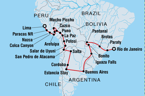 Tour Map