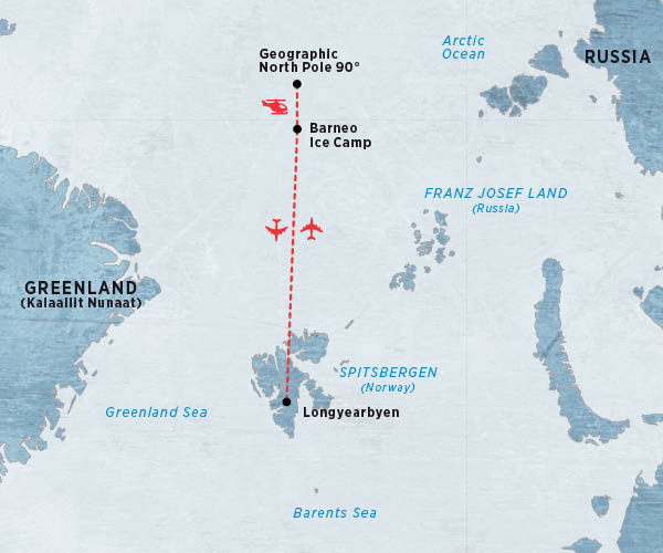 North Pole Express: Barneo Ice Camp