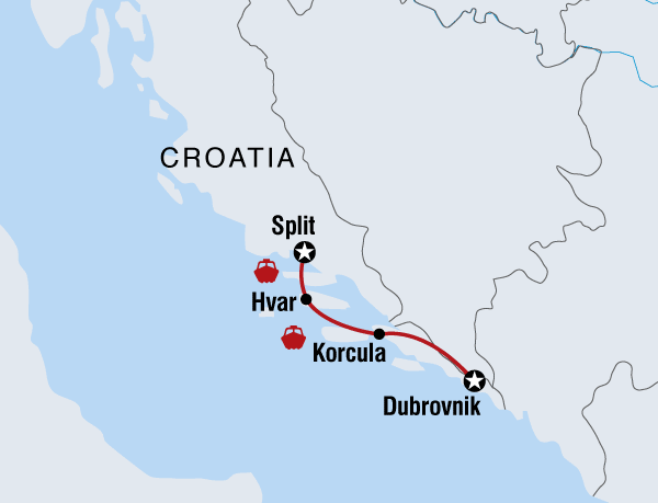 Explore Croatia