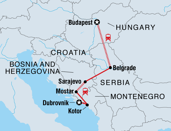 Budapest & the Balkans