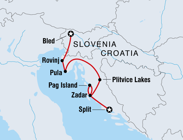 Croatia & Slovenia