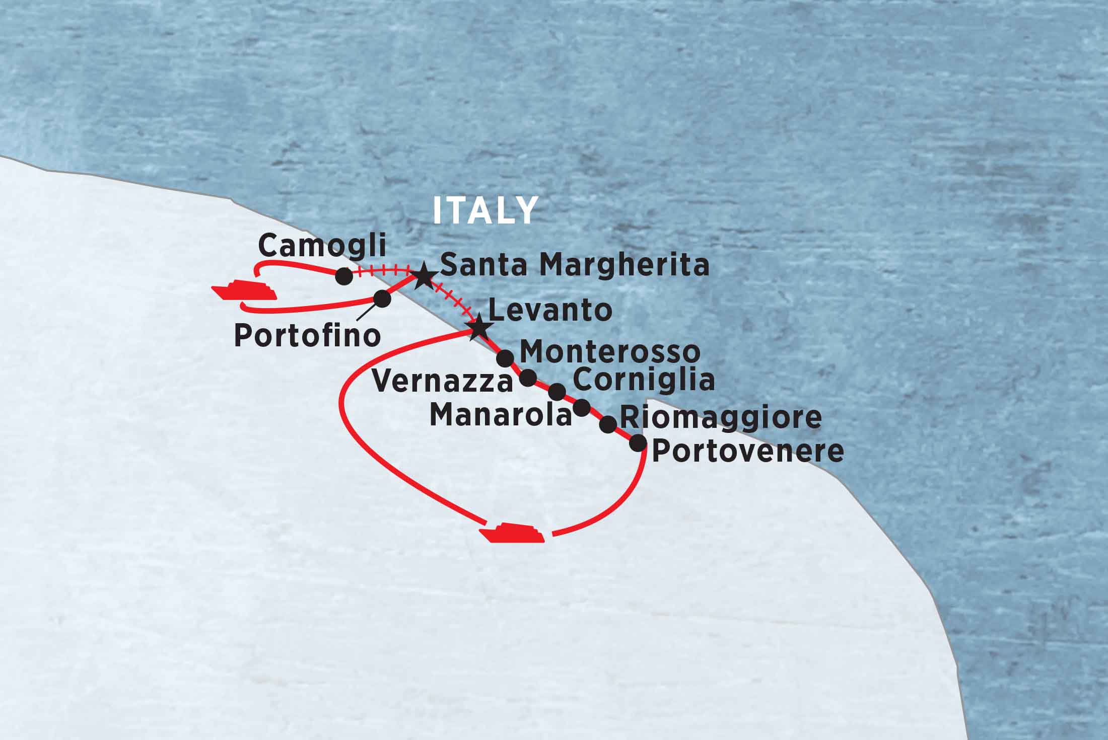 The Cinque Terre Explored