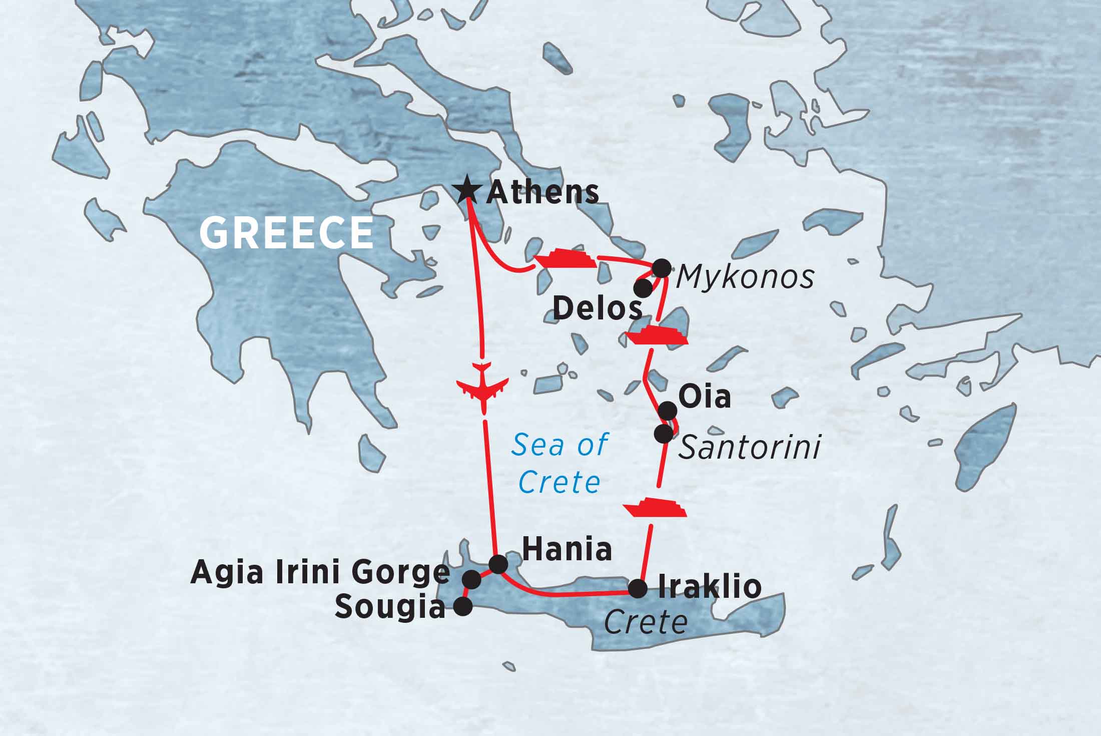 Greek Island Odyssey