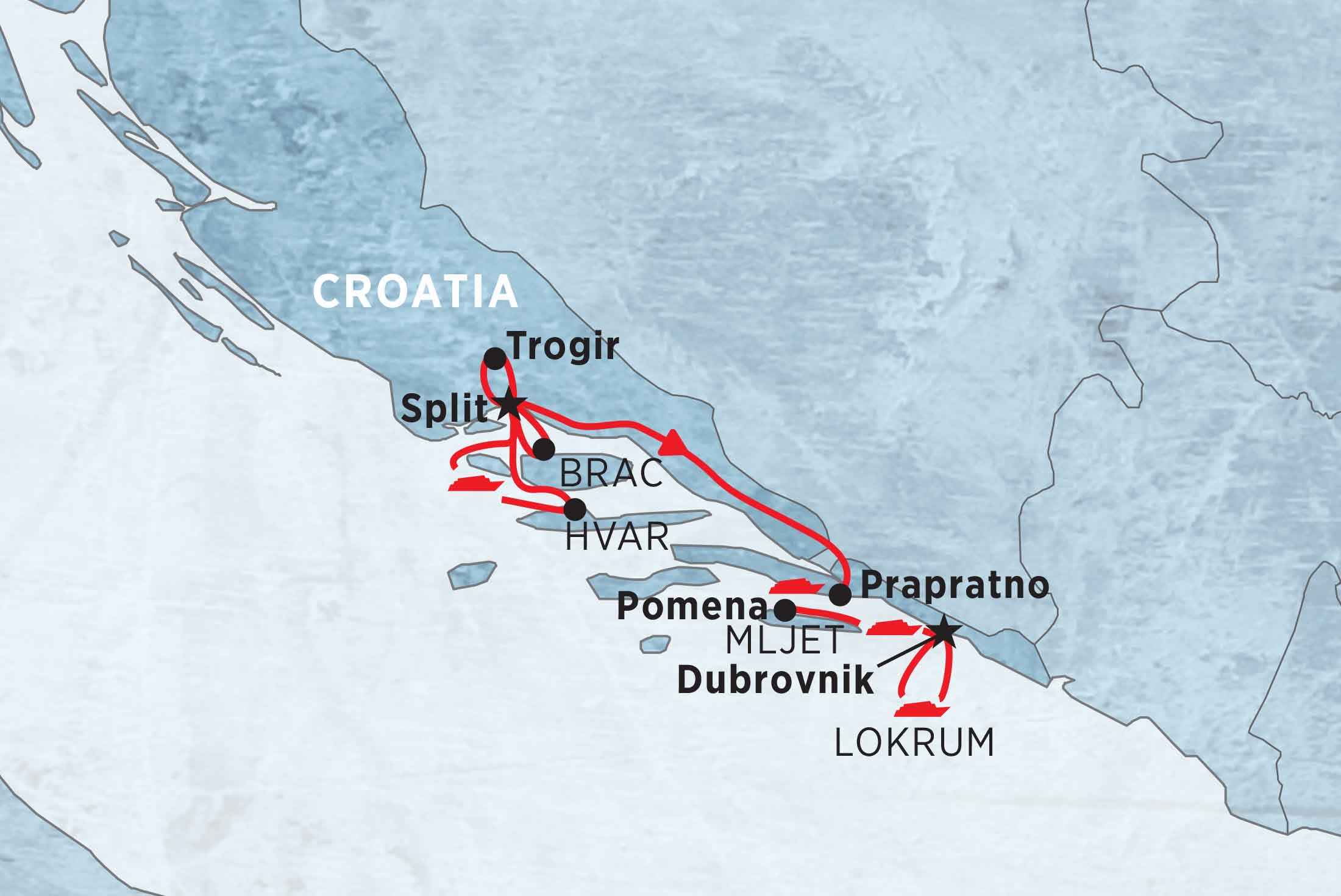 Croatia’s Dalmatian Coast