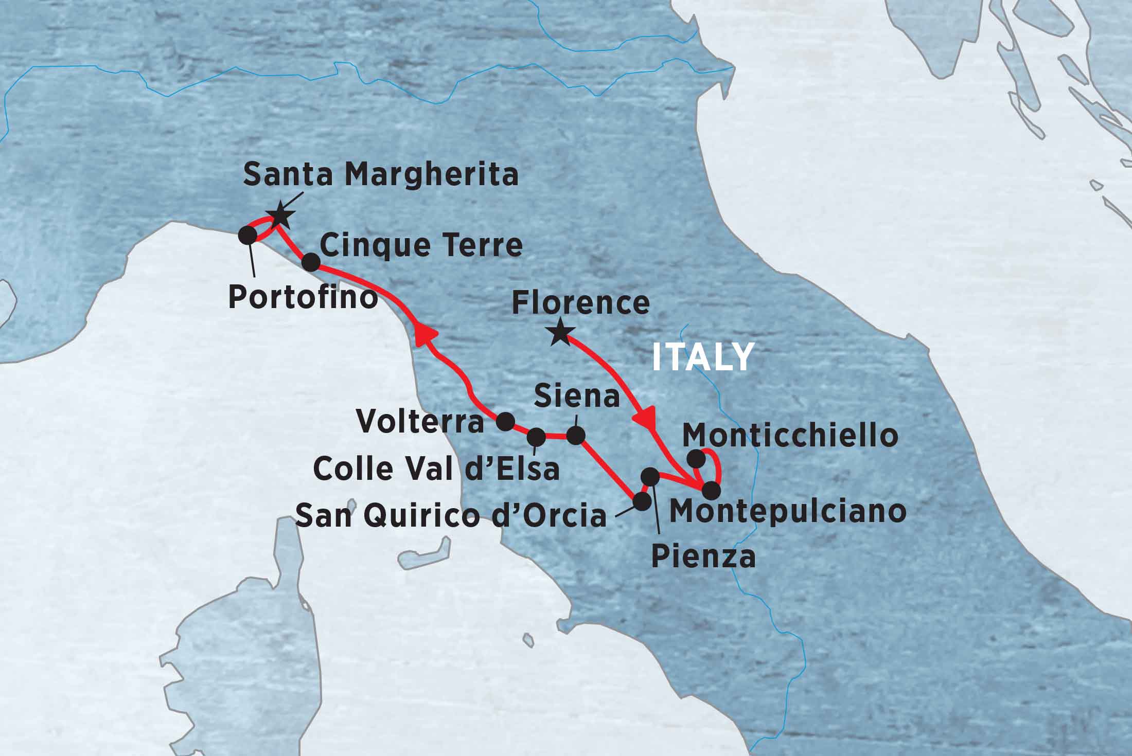 Magical Tuscany & the Portofino Peninsula