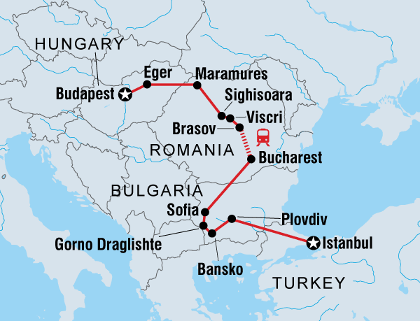 Eastern Europe Explorer