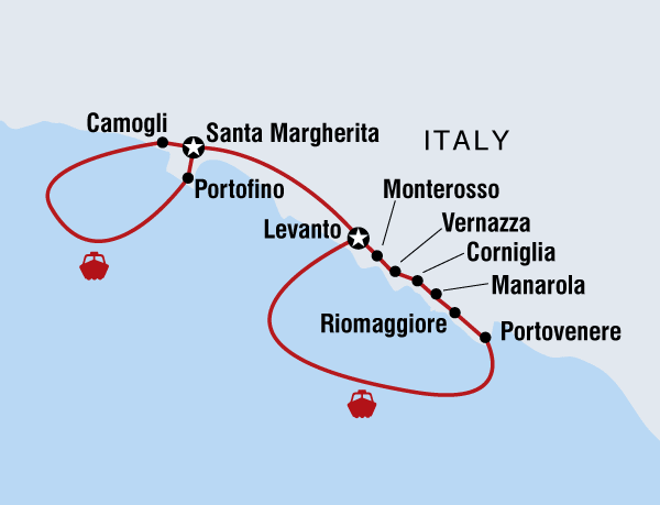 Walking the Cinque Terre
