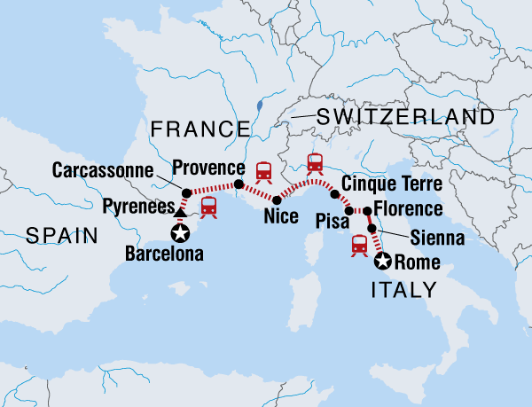 Tour Map