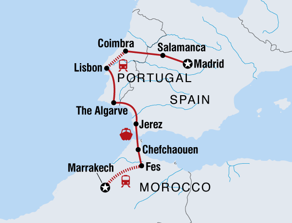 Tour Map