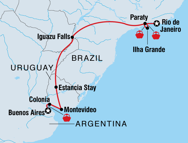 Tour Map