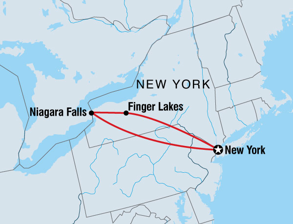 New York To Niagara Falls