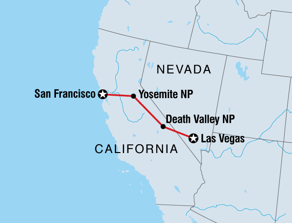 Vegas to San Fran