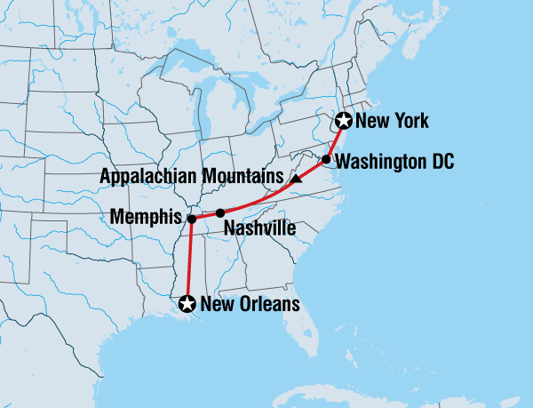 Tour Map