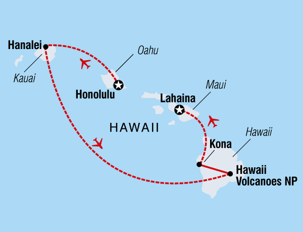 Hawaii Discovery