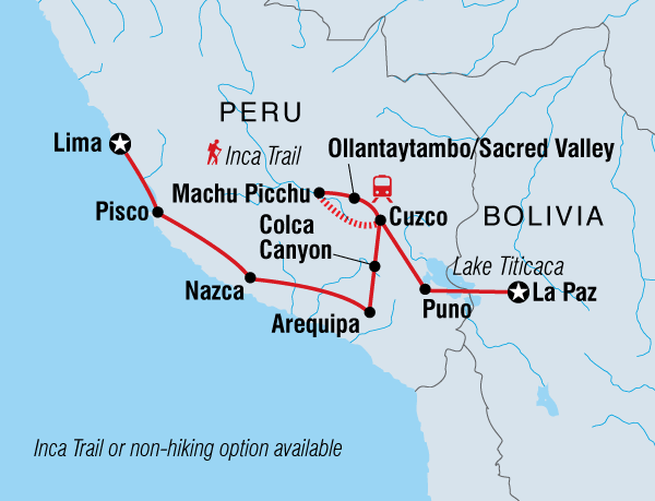 Essential Peru