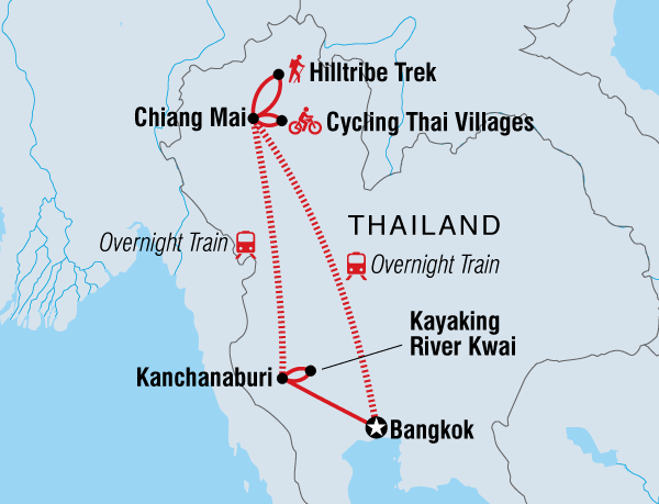 Thailand – Hike, Bike & Kayak