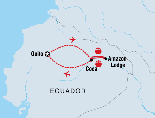 Ecuador Amazon Jungle – 4 days