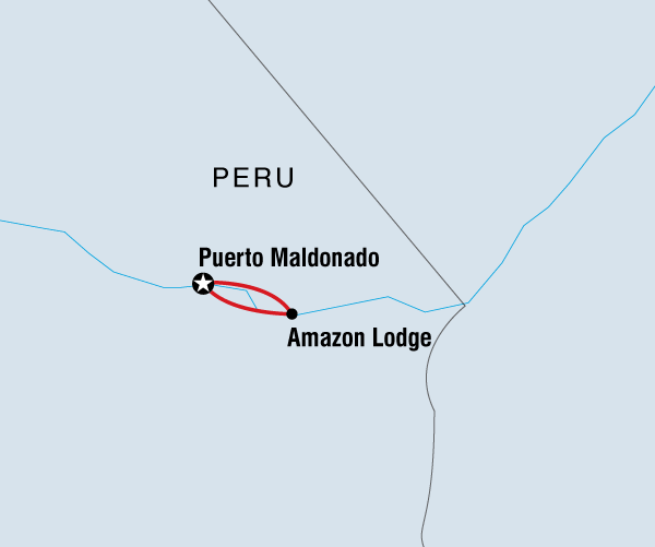 Peru Amazon – 4 days