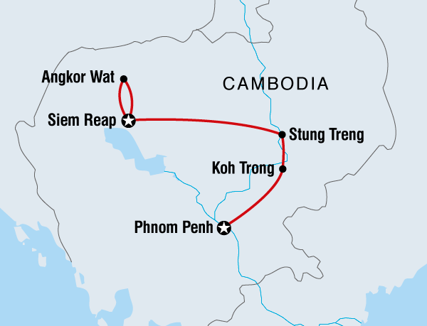 Cambodia – Hike, Bike & Kayak