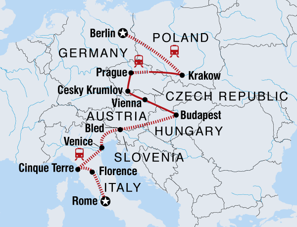 Berlin to Rome