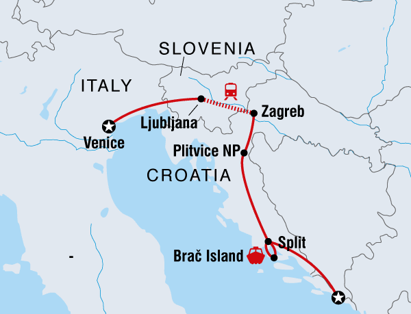 Dubrovnik to Venice