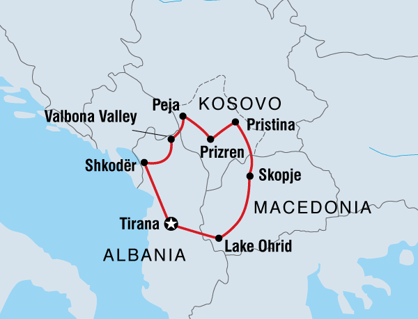 Expedition – Kosovo, Albania & Macedonia