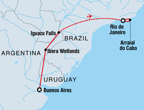 Argentina & Brazil Adventure