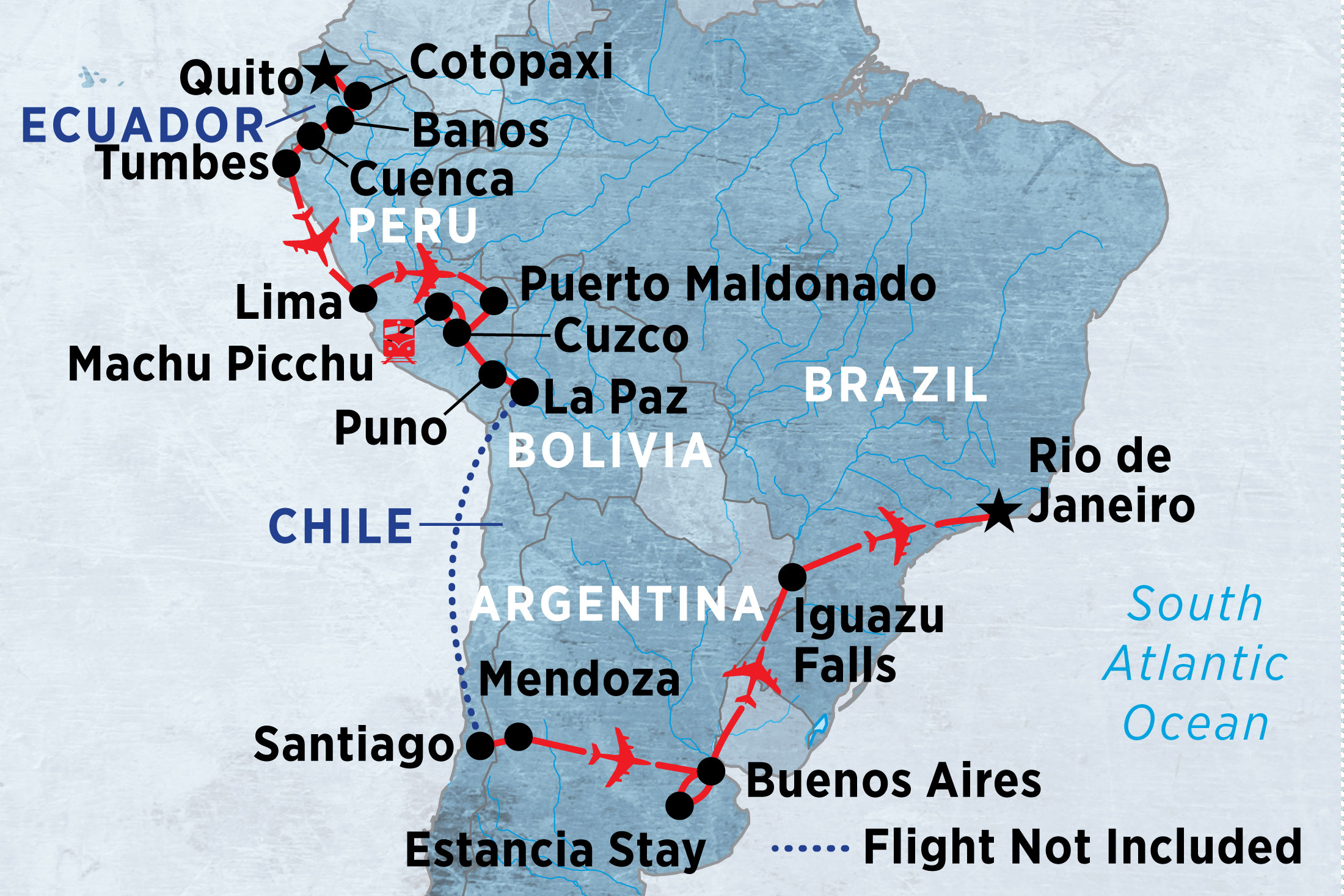 South America in Depth